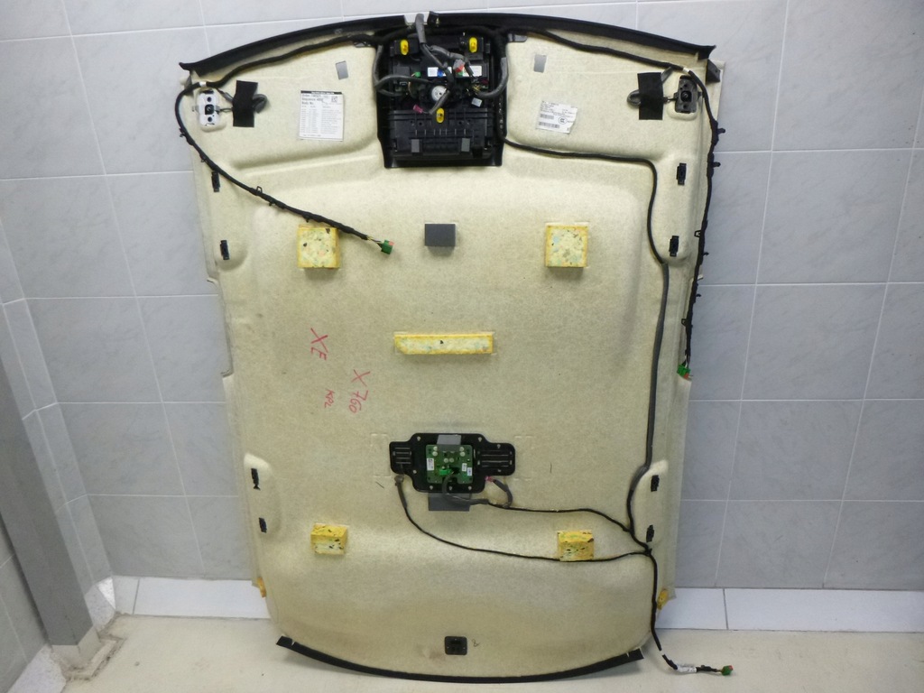 фото №9, Jaguar xe x760 стеля комплект захист оригінал