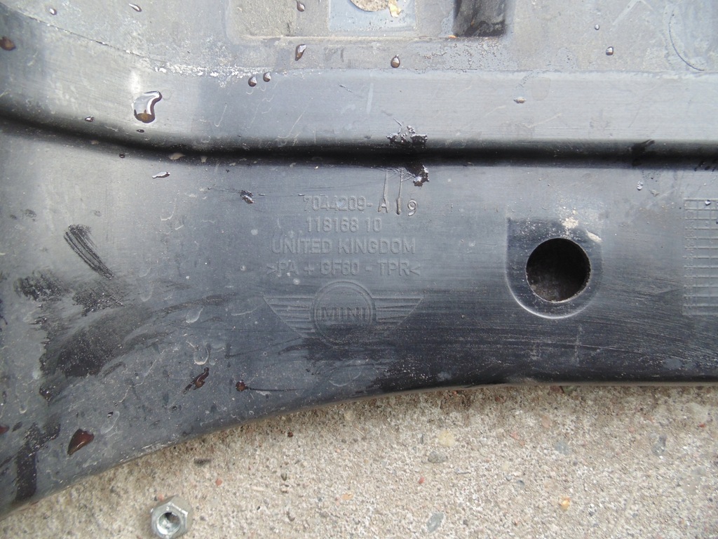 фото №2, Стіна перегородкова права 11816810 mini cooper r50