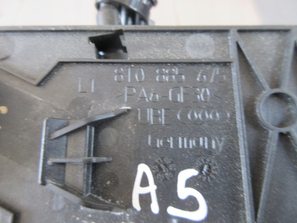 фото №4, Трос ручка тягa сидіння задня сидіння лівий a5 8t coupe