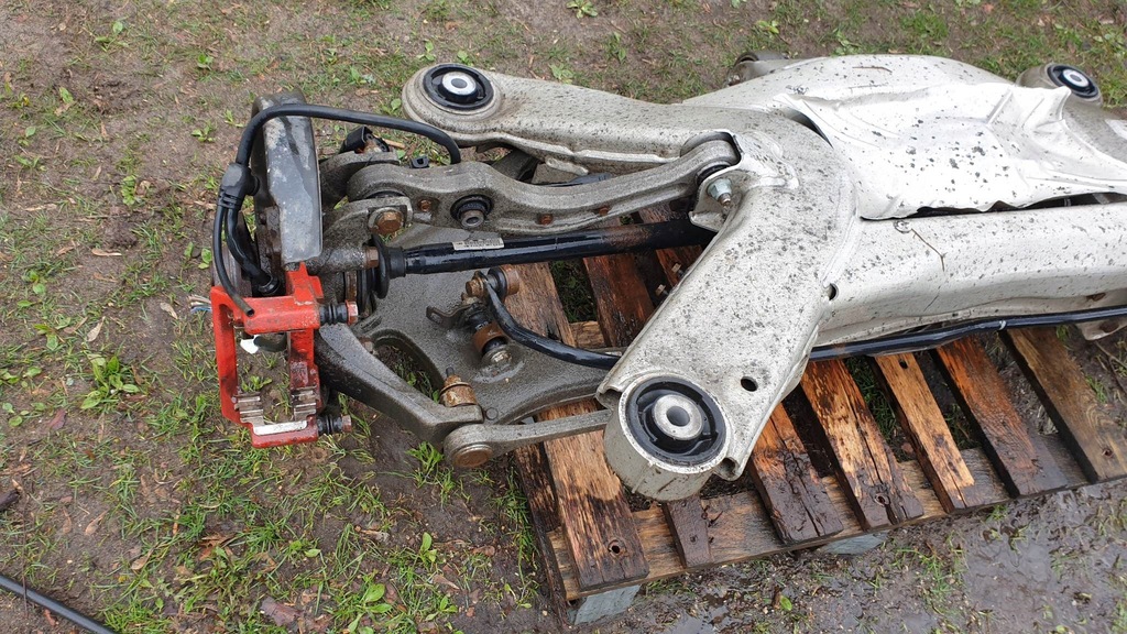 фото №7, A8 d3 4.2 fsi quattro підвіска задня задні