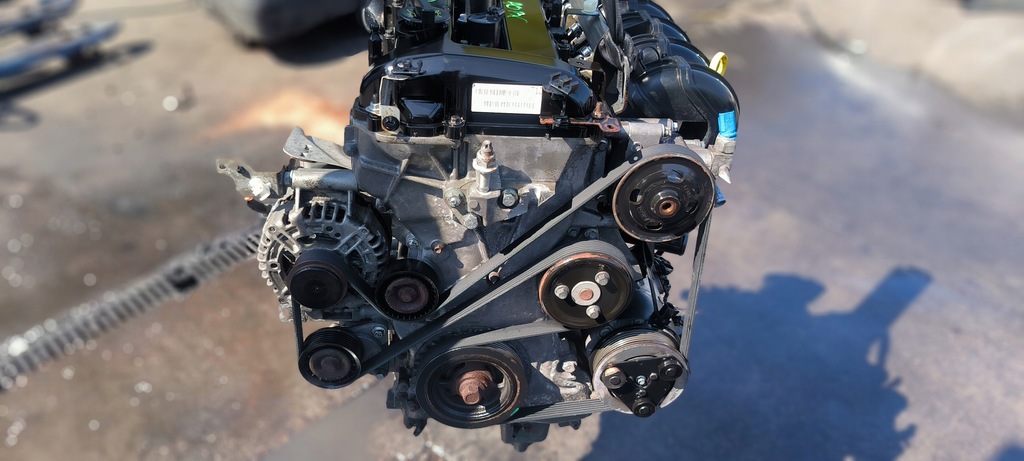 фото №12, Двигун kompletny ford mondeo mk4 ford s-max 2.0 145 km a0bc