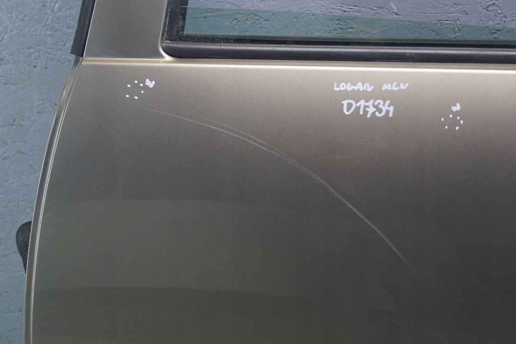 фото №7, Dacia logan ii mcv дверь левый задняя d1734