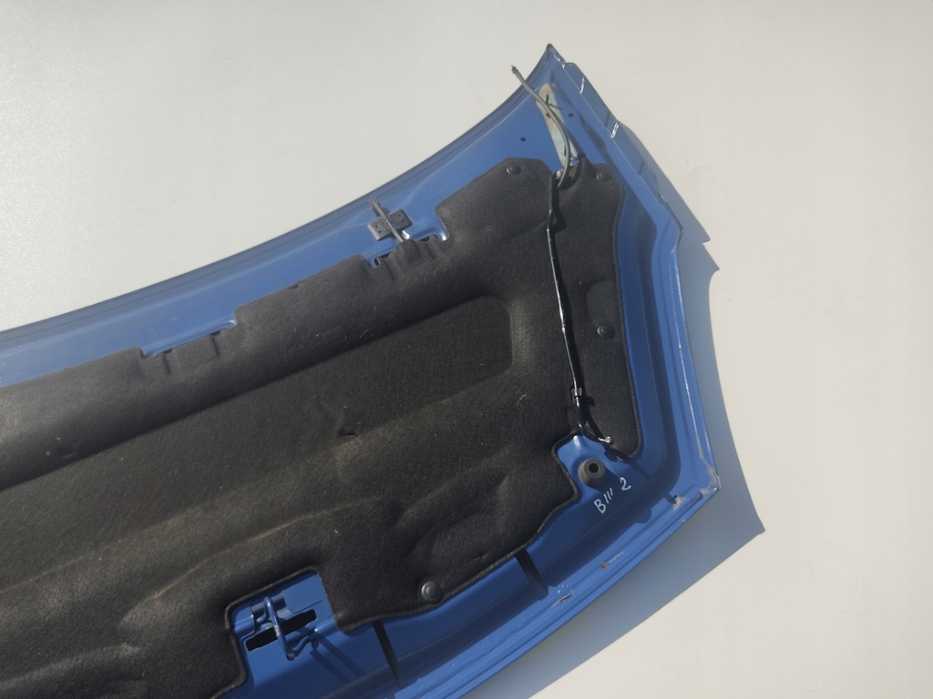 фото №14, Капот крышка двигателя peugeot partner citroen berlingo iii 2008-2018