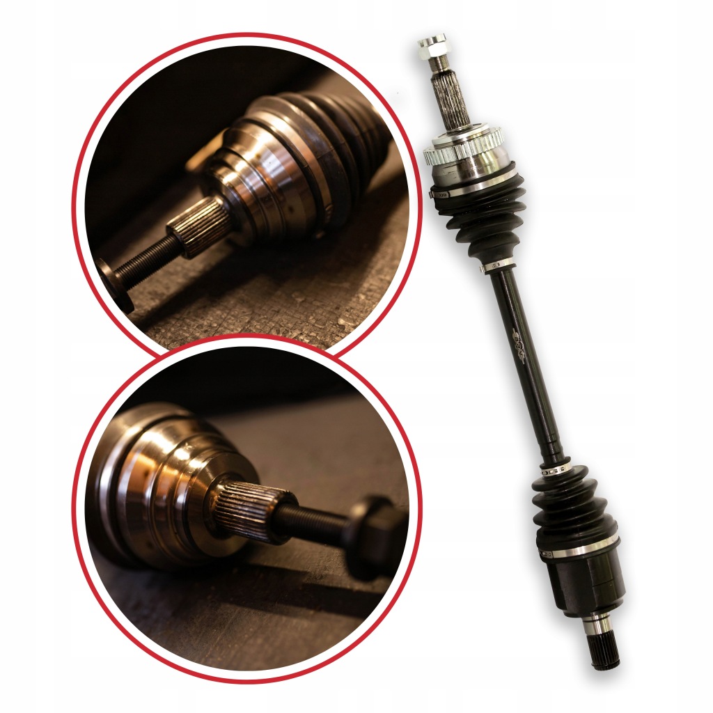 фото №5, Приводной вал левая kia sorento ii xm 2.2 crdi +awd механическая коробка передач