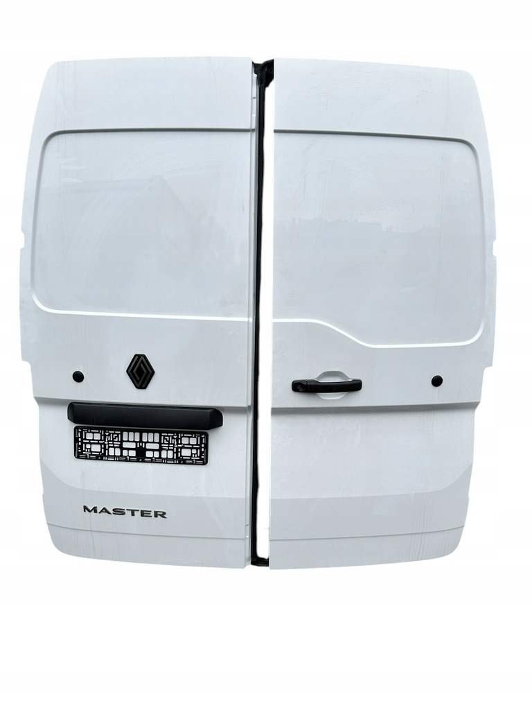 фото №1, Renault master 2024- дверь задние комплект