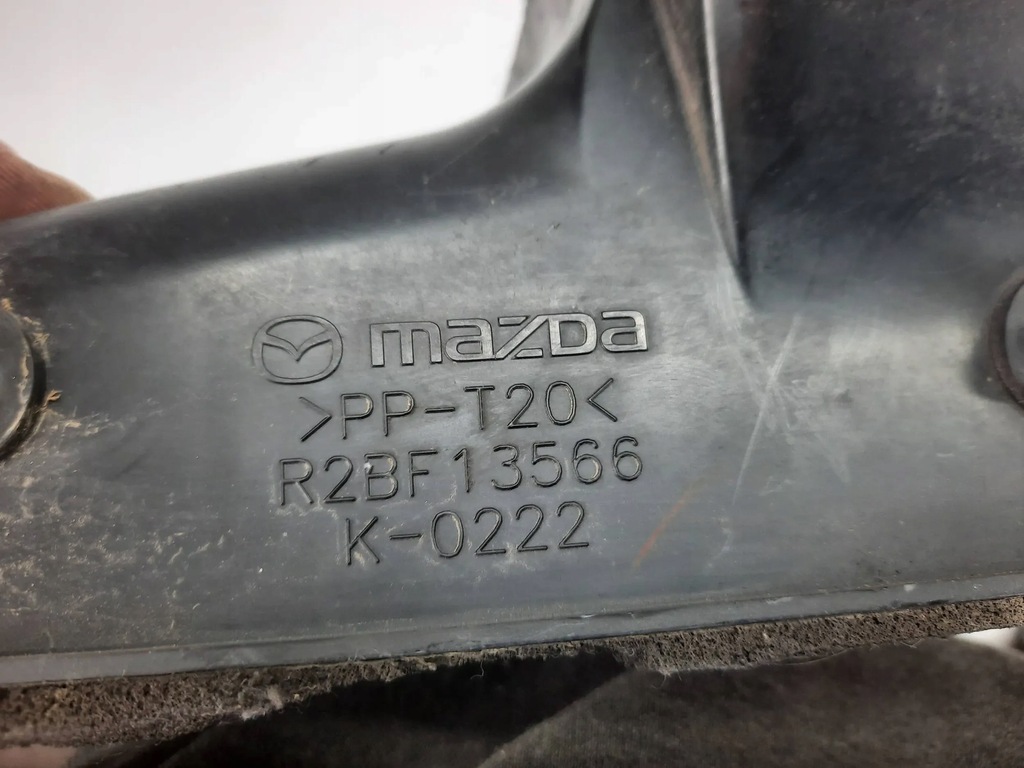 фото №5, Повітропровід повітря mazda 6 gh r2bf13566