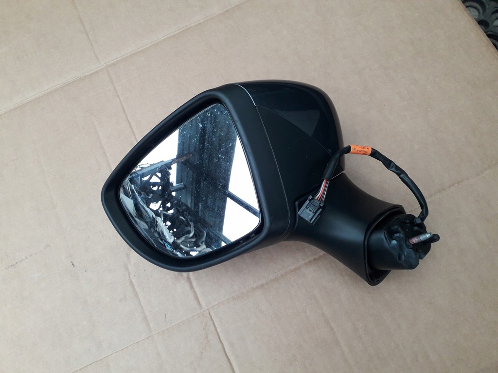 фото №3, Зеркало renault clio iv lift 17- led europa левая