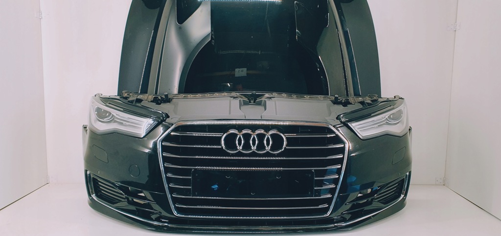 фото №9, Audi a6 c7 4g lift kompletny перед капот бампер