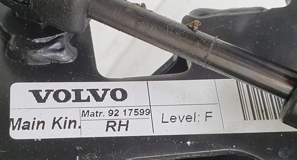 фото №5, Механізм дах правий volvo c70 ii 9217599 cabrio