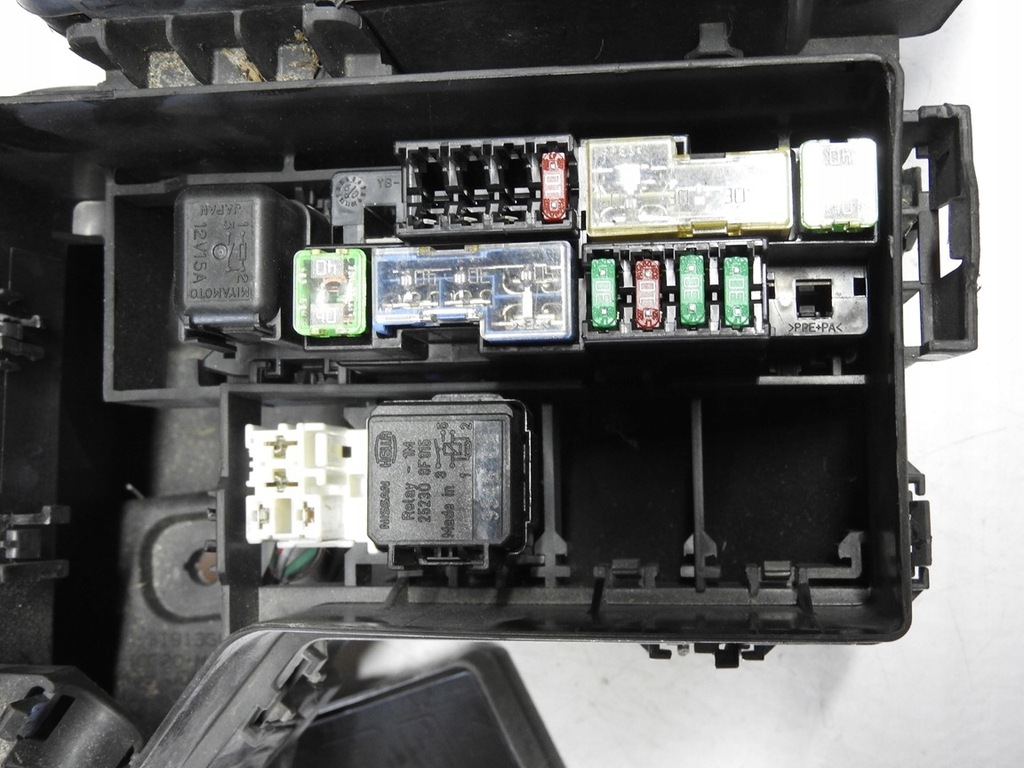 фото №5, Nissan qashqai j10 +2 lift коробка модуль bsi 284b7jd00b 24382jd00b