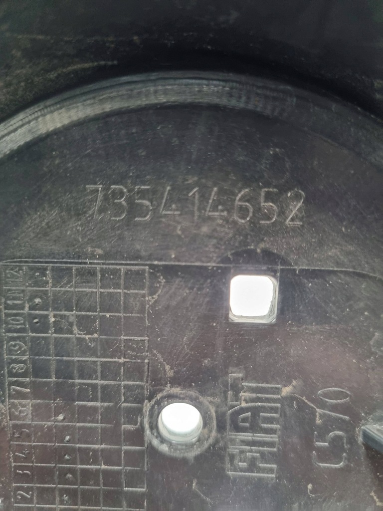 фото №6, Решітка радіатора решітка радіатора fiat bravo ii 735414652