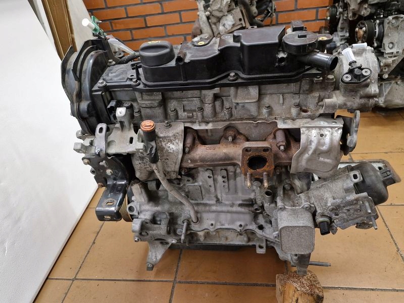 фото №7, Citroen c3 iii 3 c4 cactus 1.6 blue hdi e-hdi двигун блок двигуна bh02 10jbh