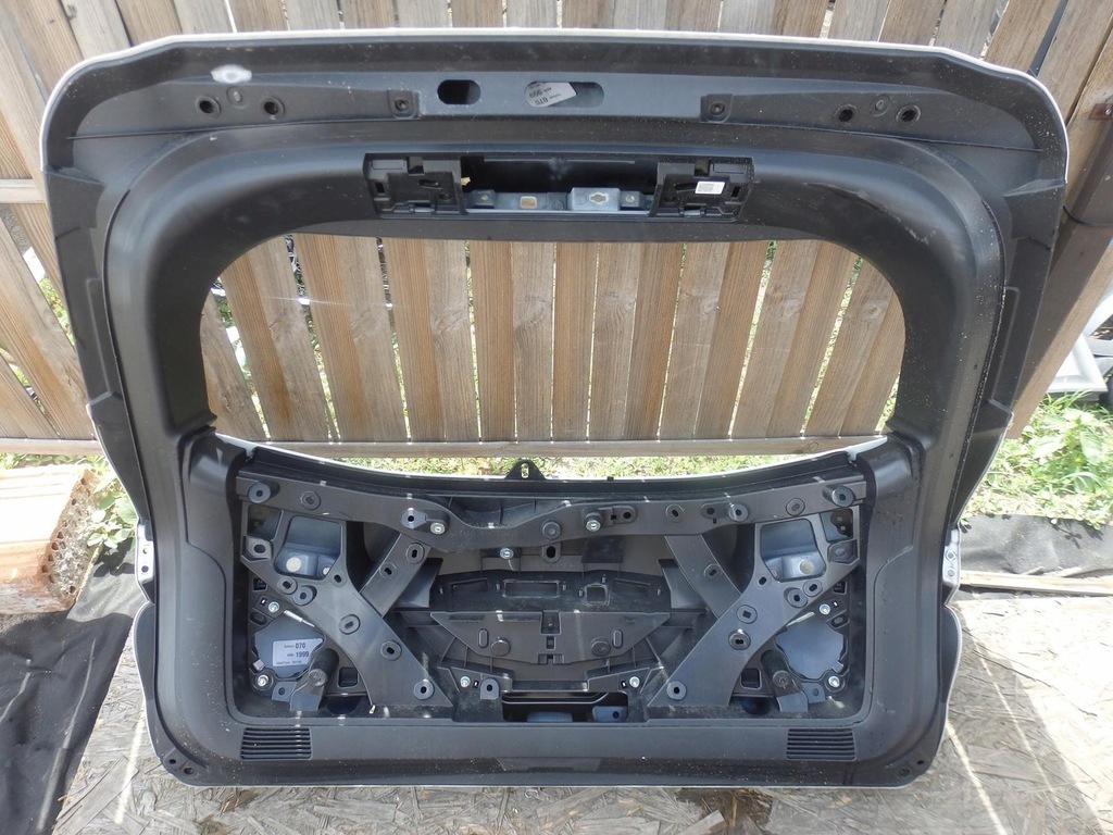 фото №11, Кришка багажника задня без оснащення toyota corolla kombi e21 070 2019-