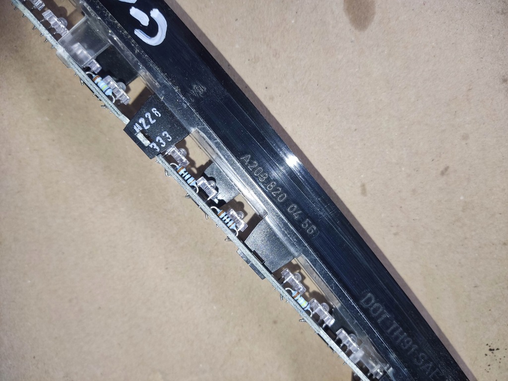 фото №5, Лампа свет стоп крышки mercedes w203 coupe