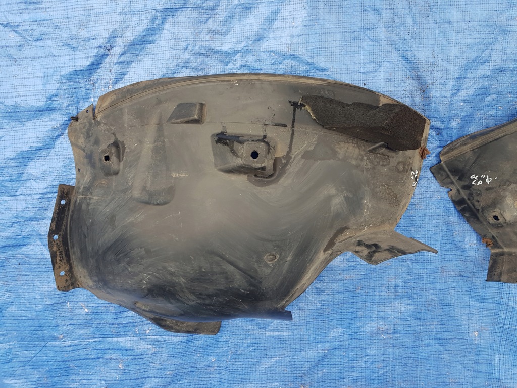 фото №9, Подкрылок левый перед mercedes gl x164 1648842522 1648842322