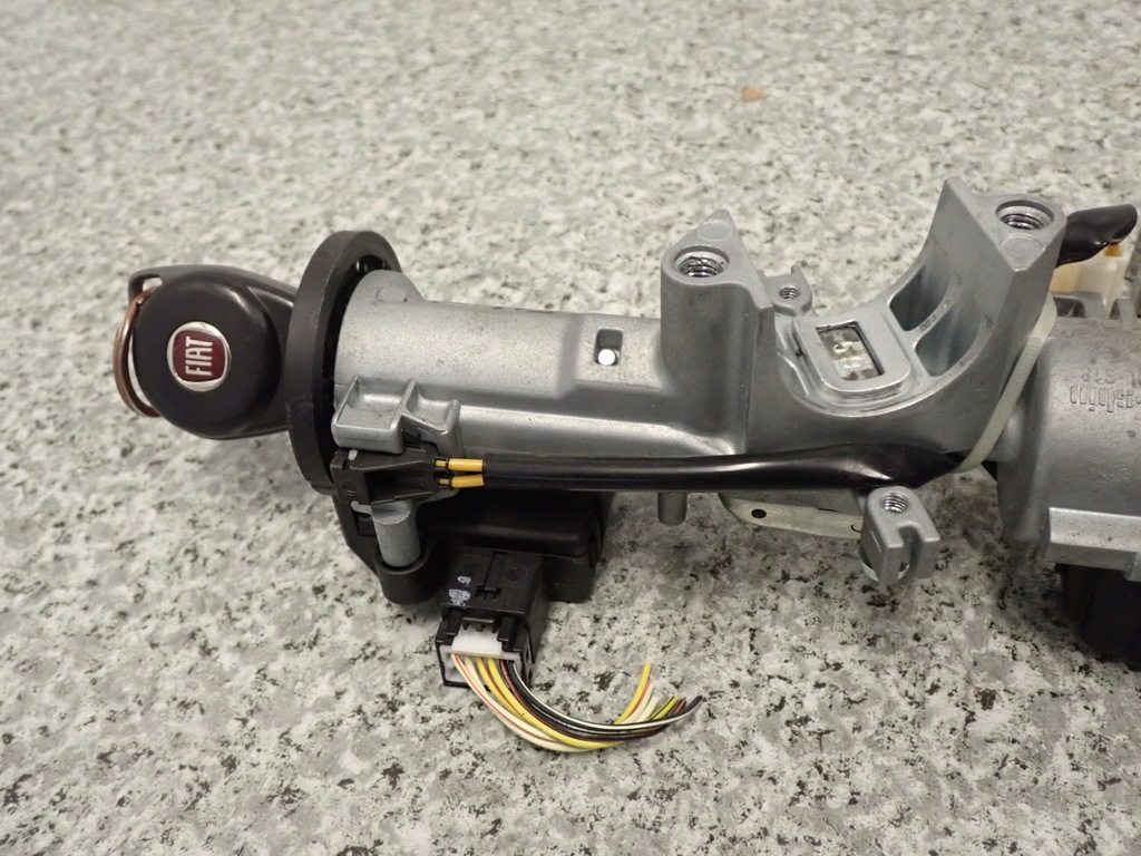 фото №5, Fiat sedici 1.6i набор стартовый бортовой компьютер замок зажигания