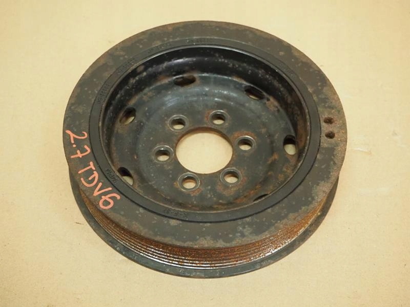 фото №2, Шкив коленчатого вала range rover sport i l320 2.7 tdv6