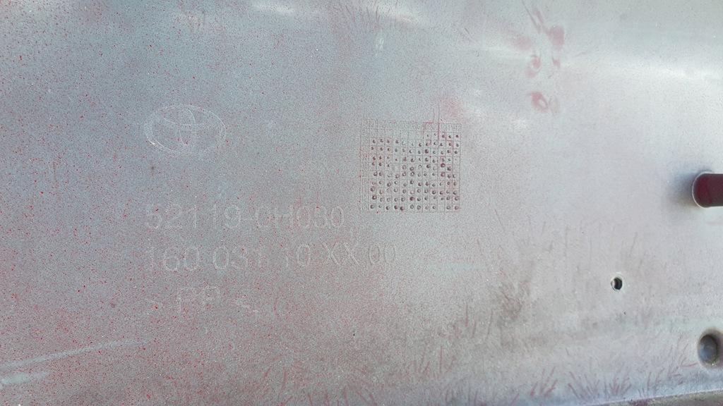 фото №12, Toyota aygo i бампер перед оригінал