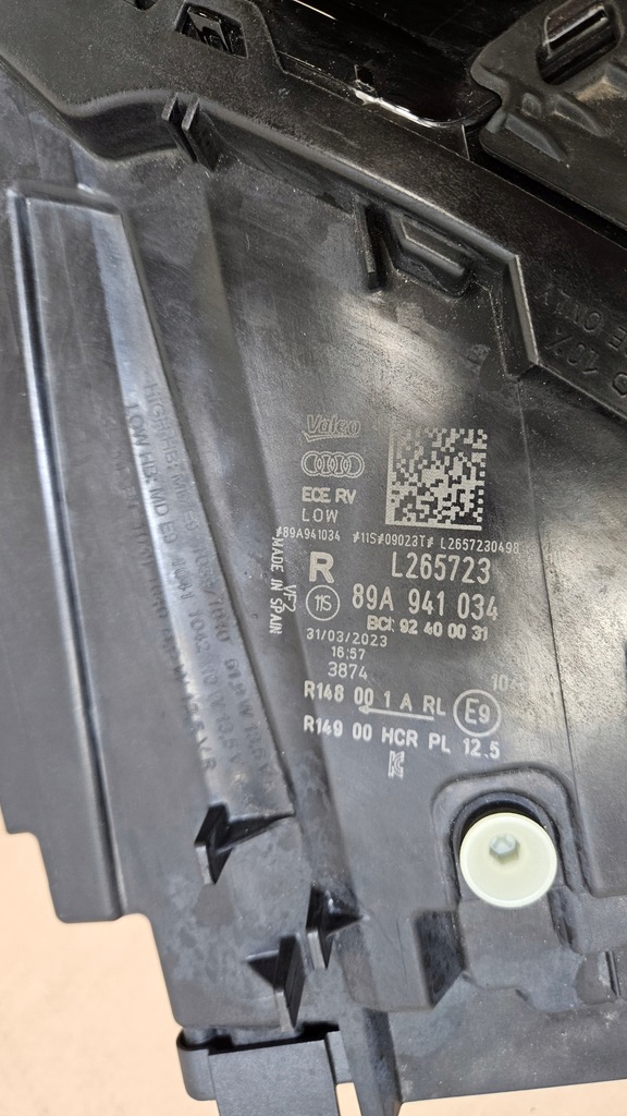 фото №11, Лампа перед передняя правая audi q4 full led 89a941034