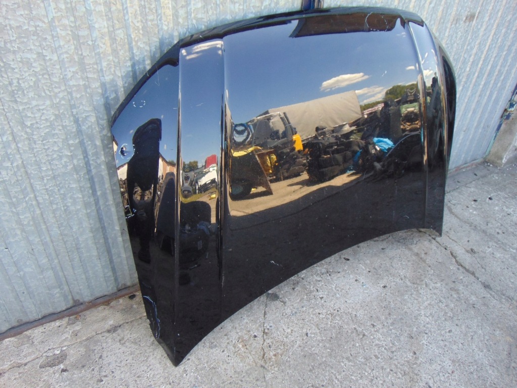 фото №4, Капот крышка двигателя vw tiguan ii 5na