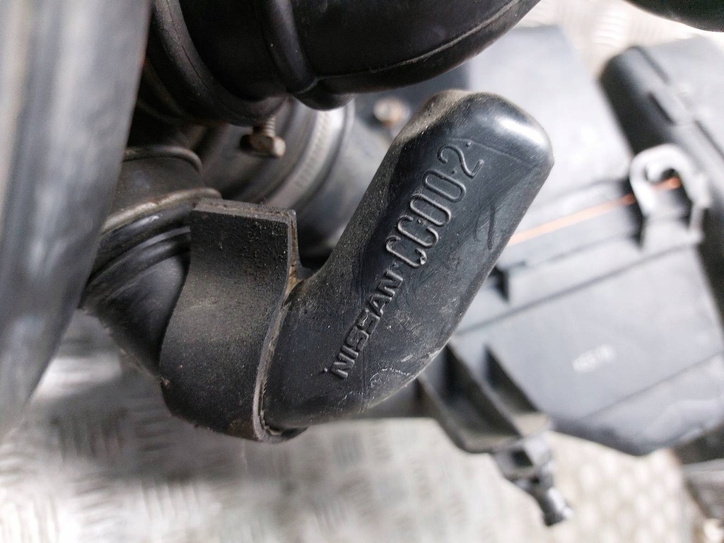 фото №8, Корпус фільтра + витратомір + резонатор nissan murano z50 3.5 v6