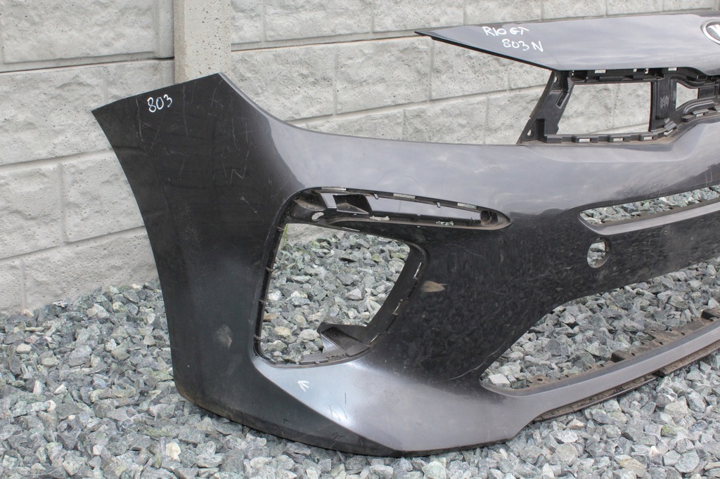 фото №8, Бампер передний kia rio gt 2017- #803
