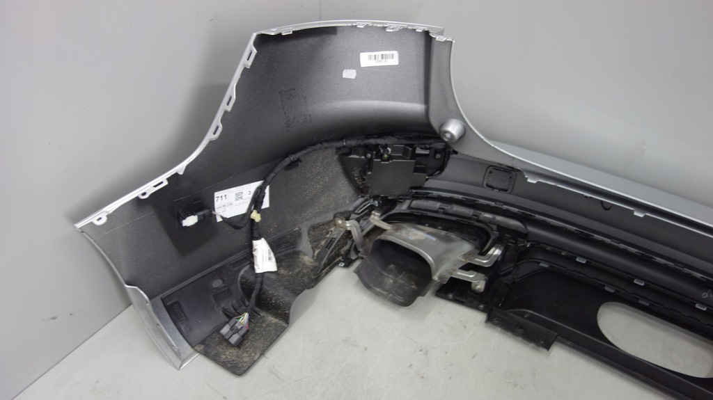 фото №8, Volvo v60 19- бампер задняя polestar цвет 711