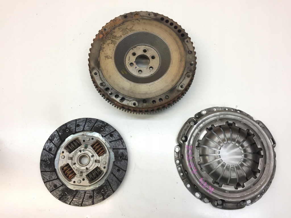 фото №1, Micra k14 1.0 tce сцепление диск прижим комплект nówka