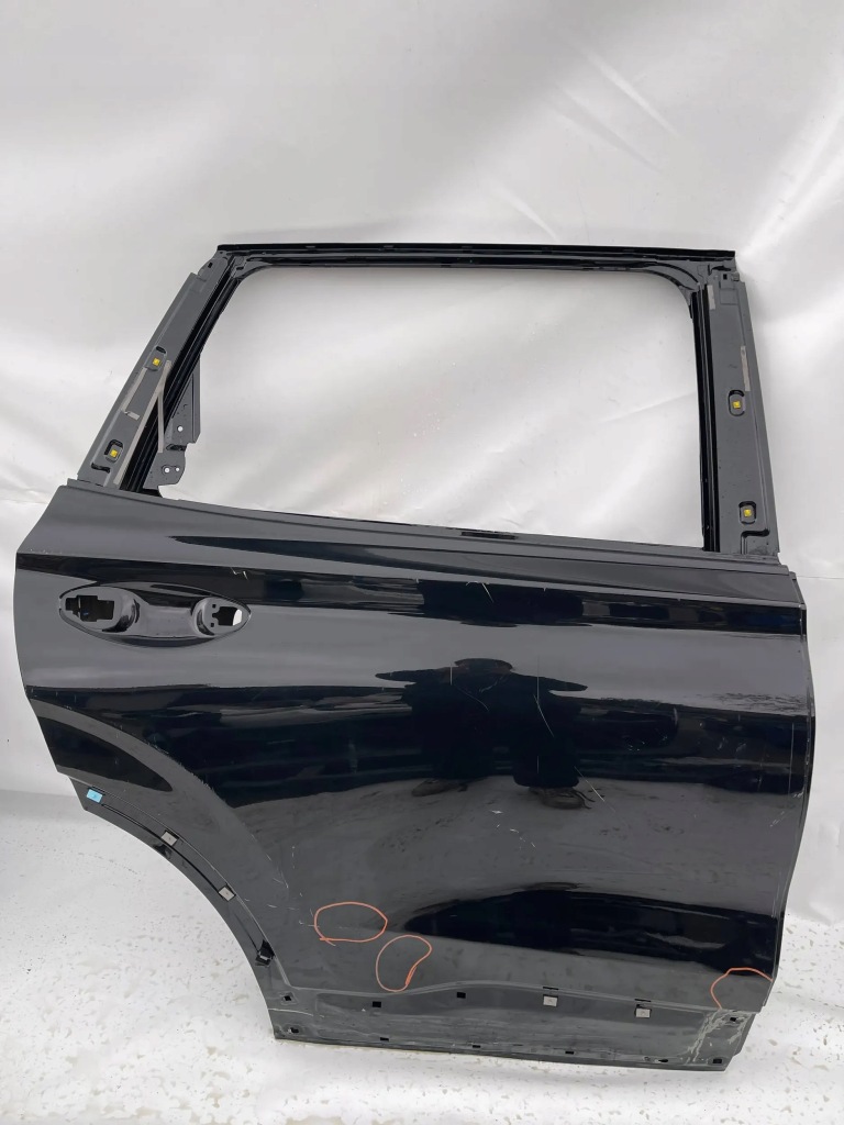 фото №1, Hyundai santa fe iv v 2019 двері праве задня задні