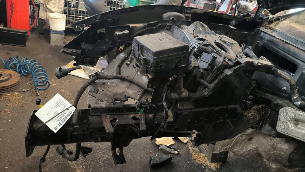 фото №1, Чверть права перед m157 maserati ghibli