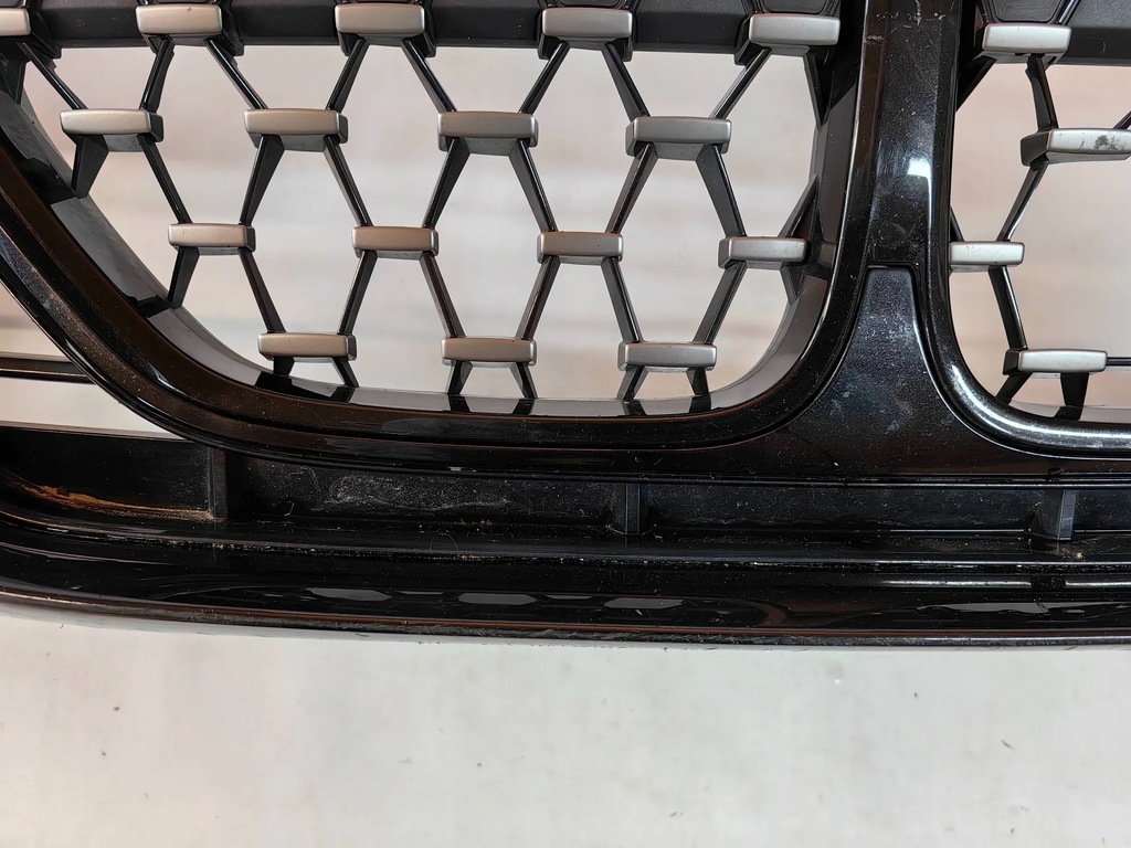 фото №11, Bmw 4 g22 m-pakiet - бампер перед, решётка радиатора полный polecam