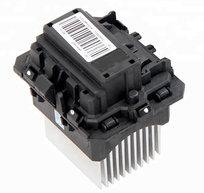 фото №4, Резистор вентилятор renault scenic iii 2009 - 2016