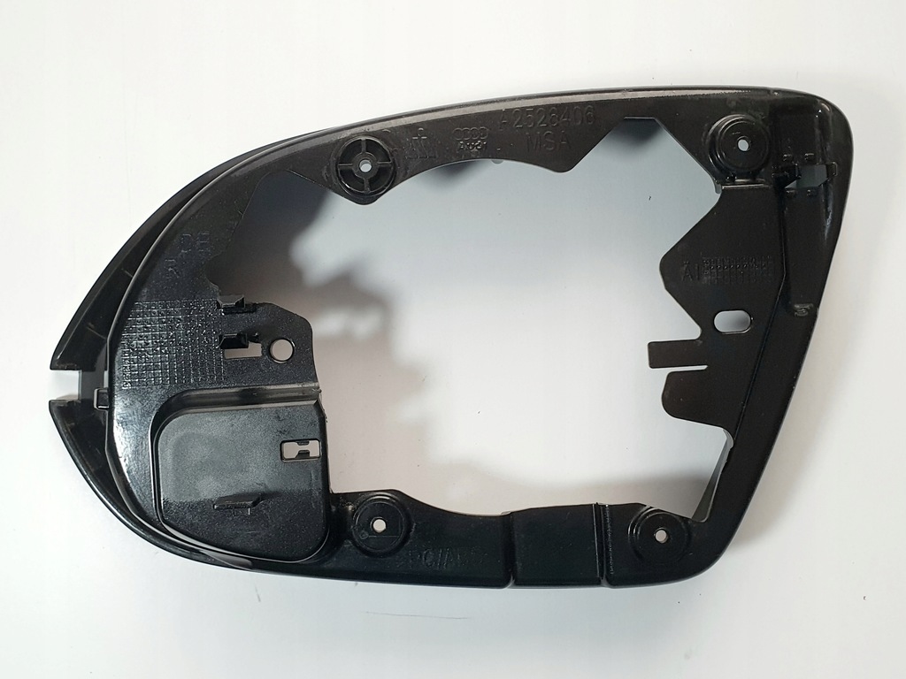 фото №7, Рамка корпус дзеркало права audi a8 d4 lz9y оригінальний номер