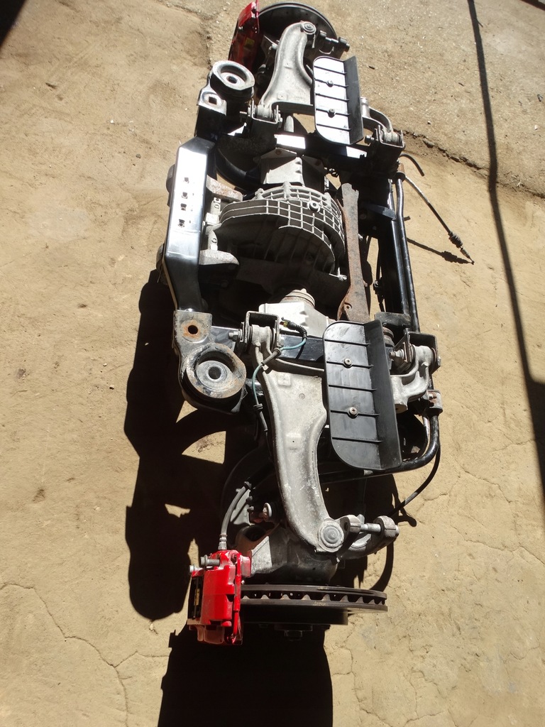 фото №10, Подвеска задние maserati granturismo m145 4.7 1