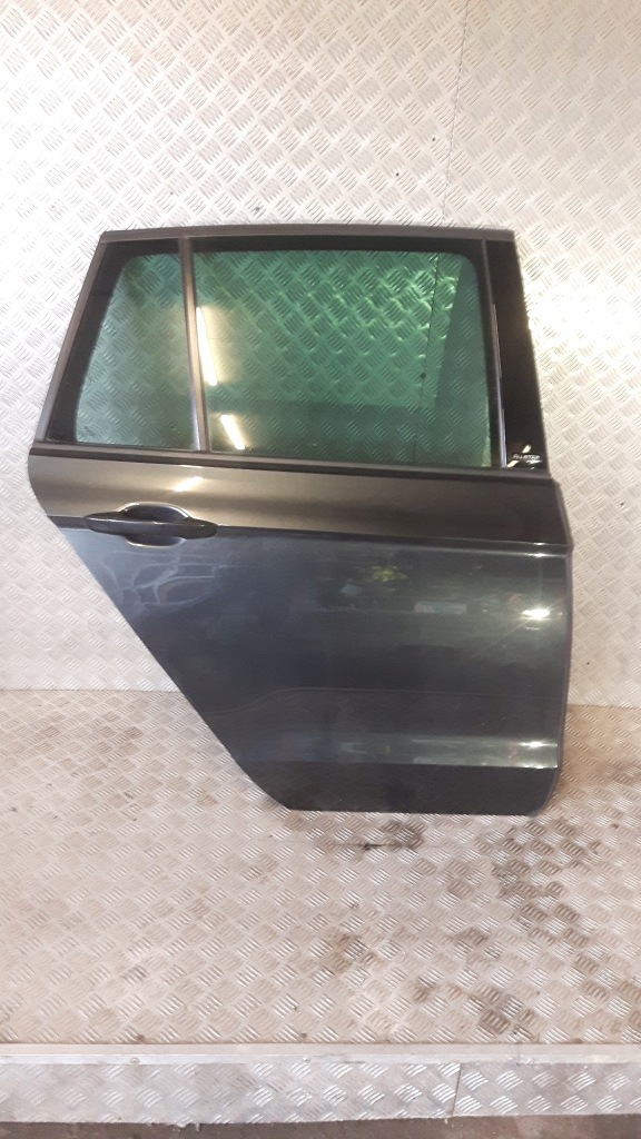 фото №1, Дверь правый левая задняя vw golf vii sportsvan la9w