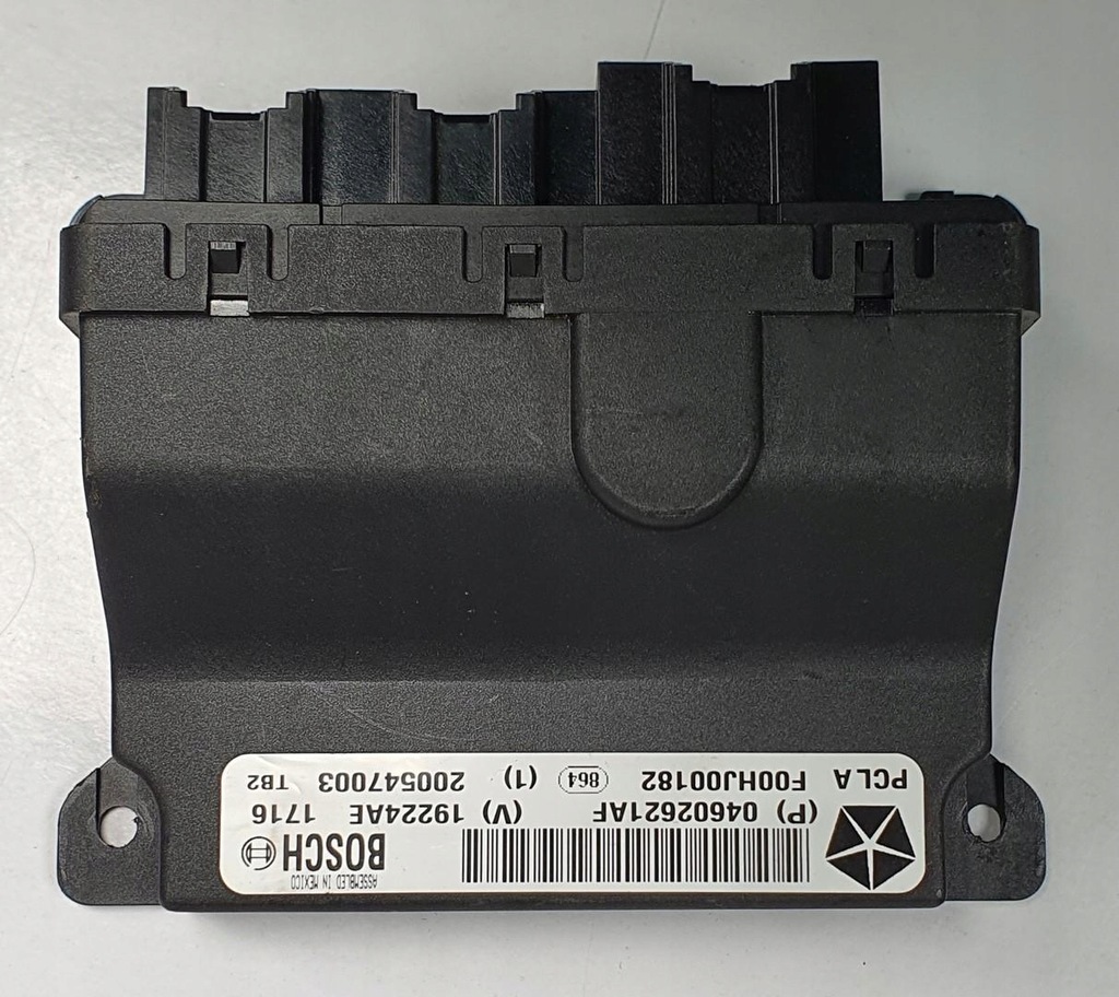 фото №1, Модуль двері лівий перед jeep grand cherokee iii wh