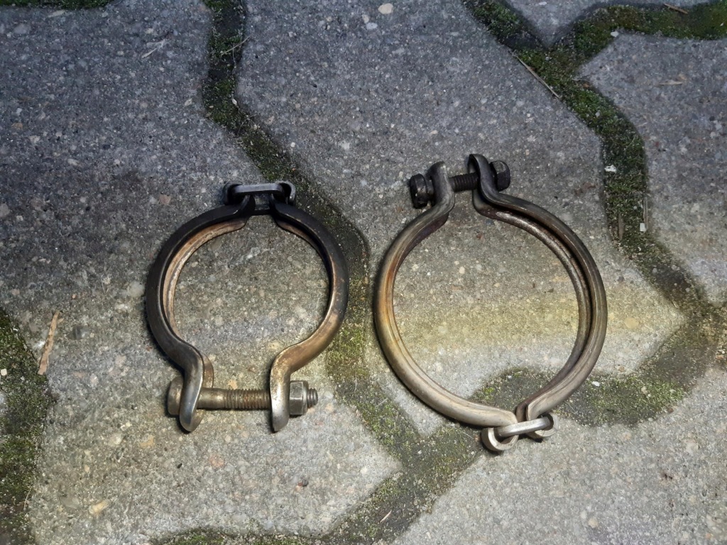 фото №1, Ford transit vi 00-06 хомут колектор випускний