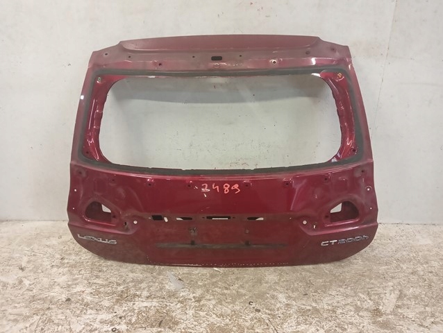 фото №1, Крышка багажника задняя крышка багажника lexus ct ct200 10-