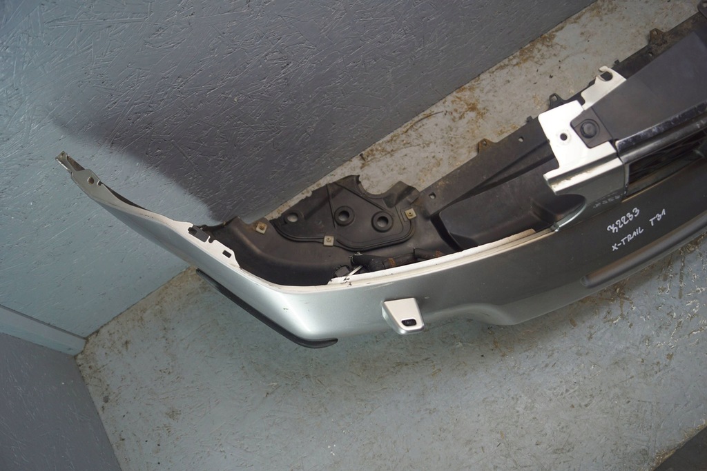 фото №11, Бампер перед nissan x-trail t31 омыватель z2233