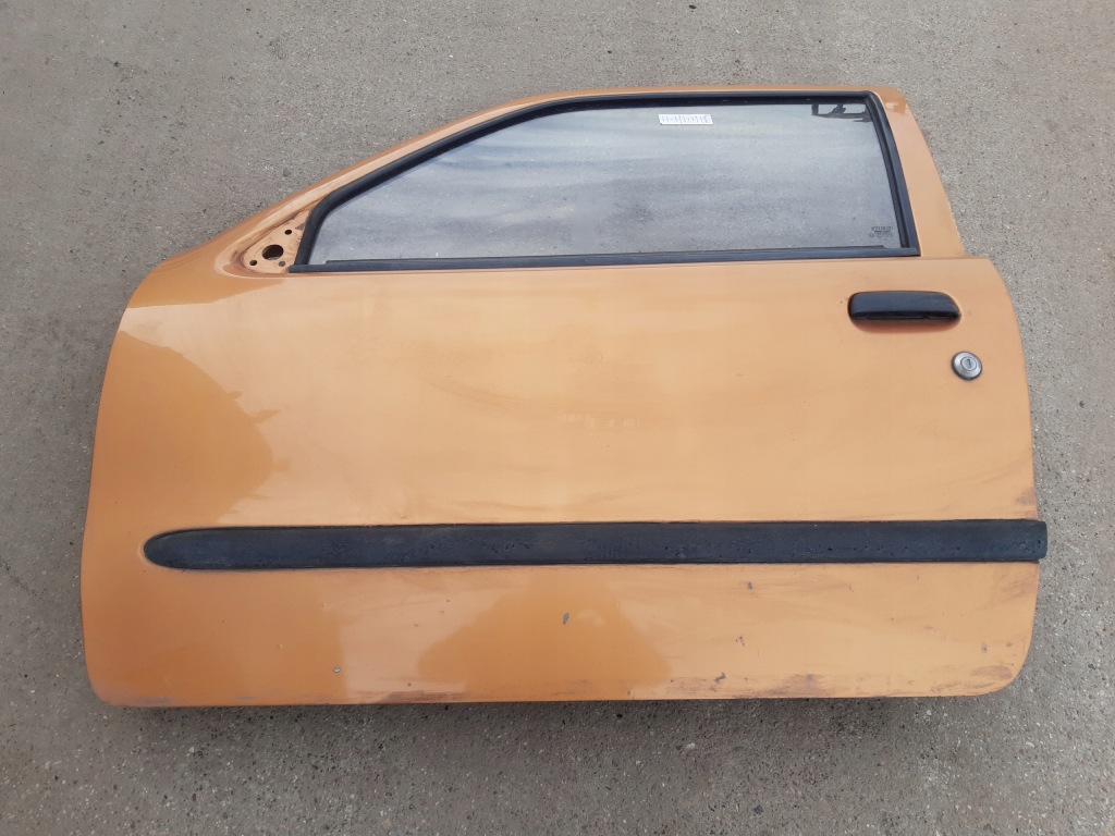 фото №5, Дверь левый перед fiat seicento