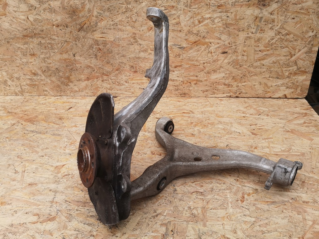 фото №1, Mercedes gl w166 поворотный кулак левый перед рычаг