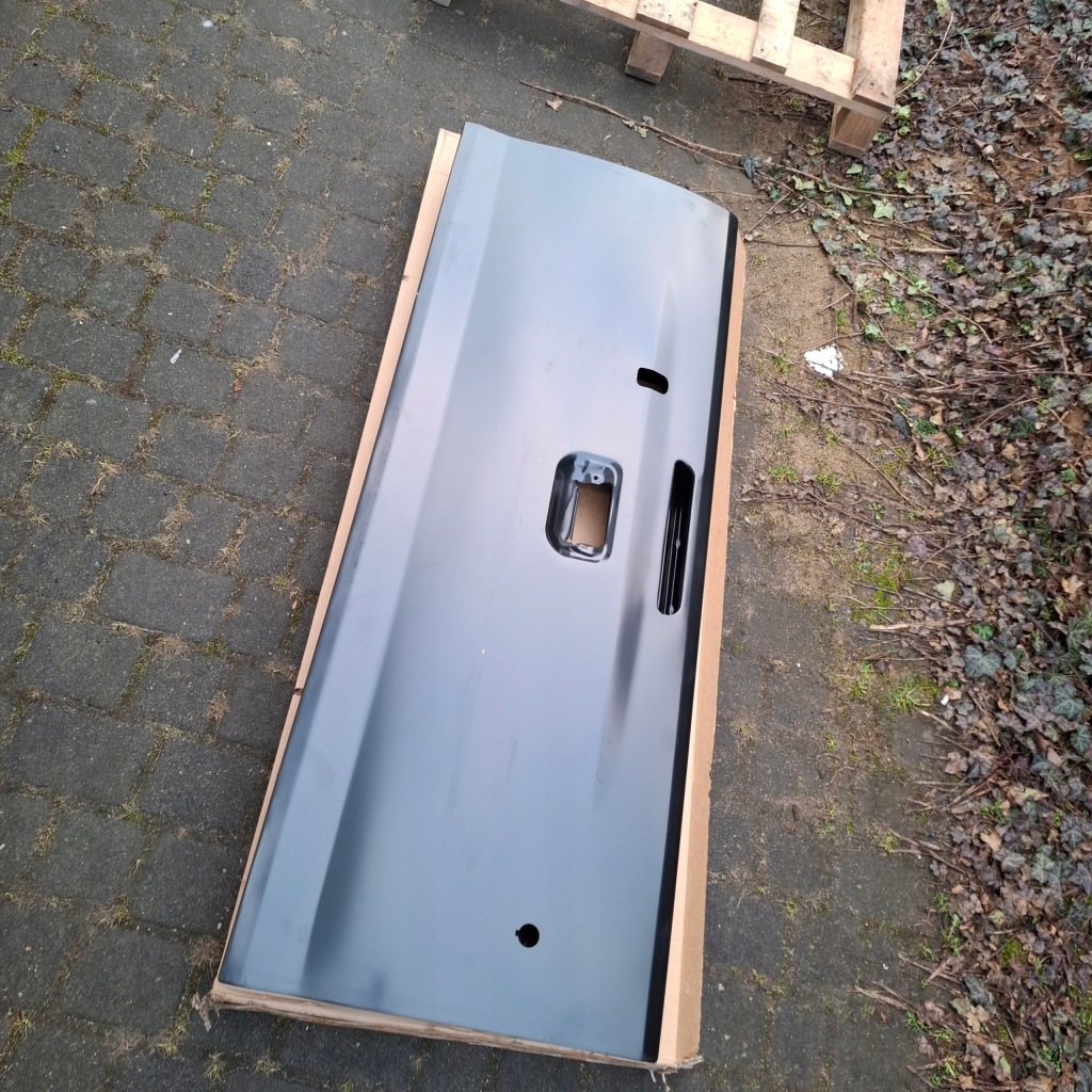 фото №6, Toyota hilux vii 7 2005-2015 12-15 кришка багажника багажника борт кришка багажника двері задня