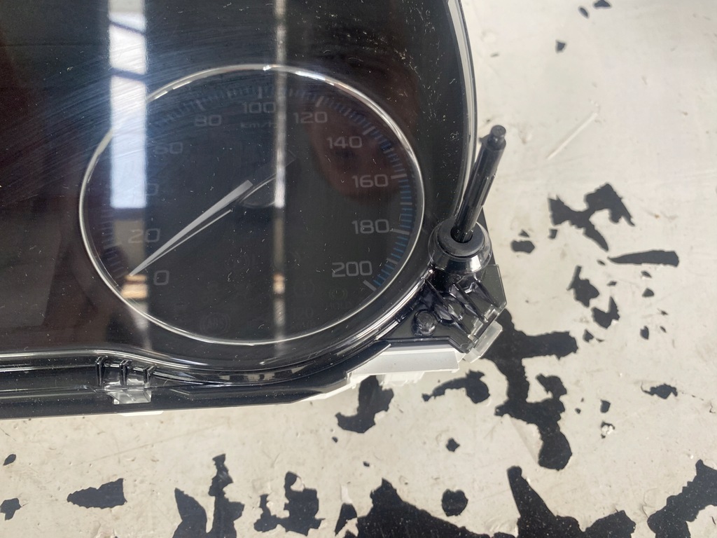 фото №6, Mitsubishi outlander iii phev счетчик приборы 8100c839