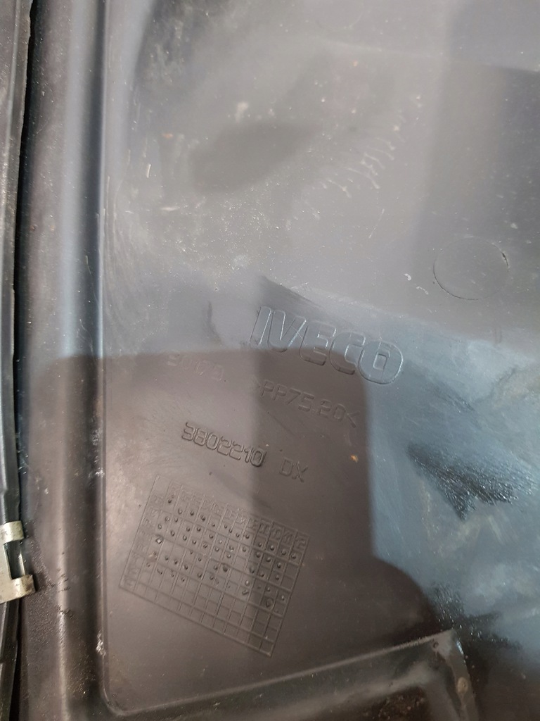 фото №10, Підкрилок праве правий перед 3802210 iveco daily iv flatbed