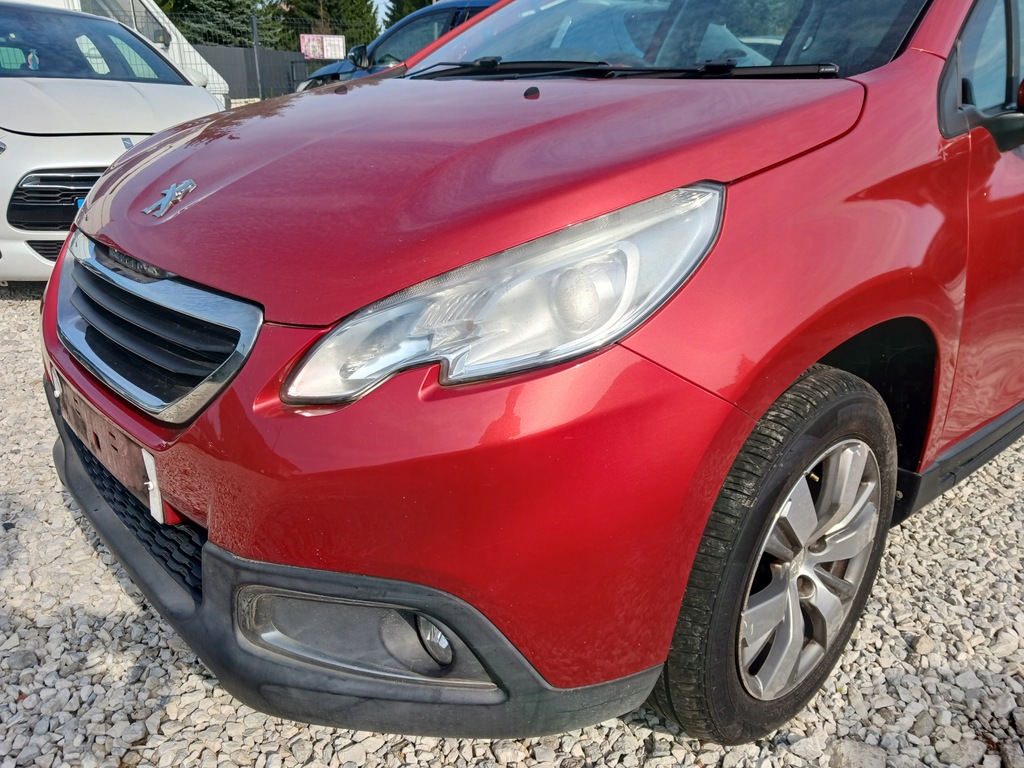 фото №6, Бампер перед передняя часть комплект peugeot 2008 2014 rok khk