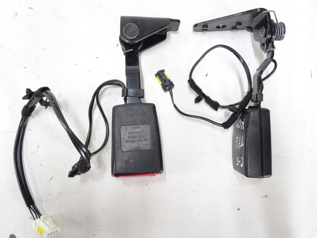 фото №4, Citroen c5 x7 ремни безопасности задняя клипса