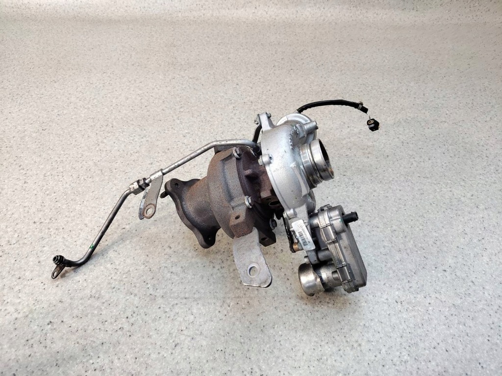 фото №6, Турбіна турбонагнітач регулятор mercedes cla w117 c117 2.2 cdi om 651