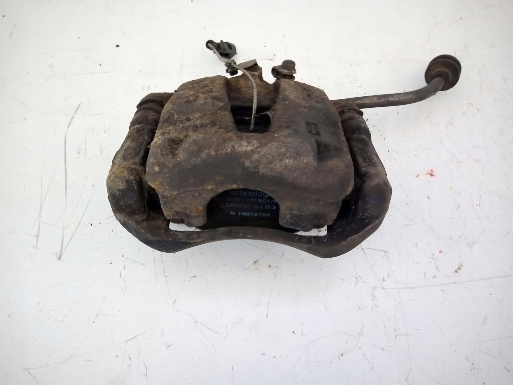 фото №1, Суппорт левый перед fiat grande punto 1.2