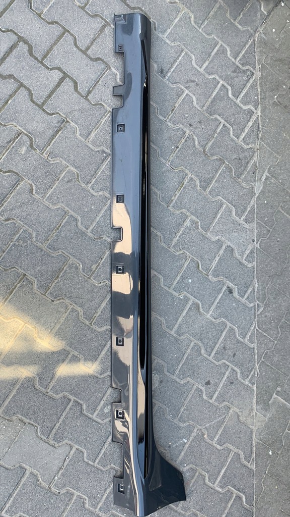 фото №1, Kia rio 2017- накладка порог левая