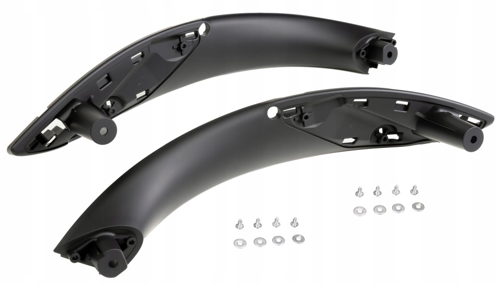 фото №1, Кронштейн ручка дверь bmw 3 f30 f32 f33 f80 f83 комплект перед чёрные 2 szt.